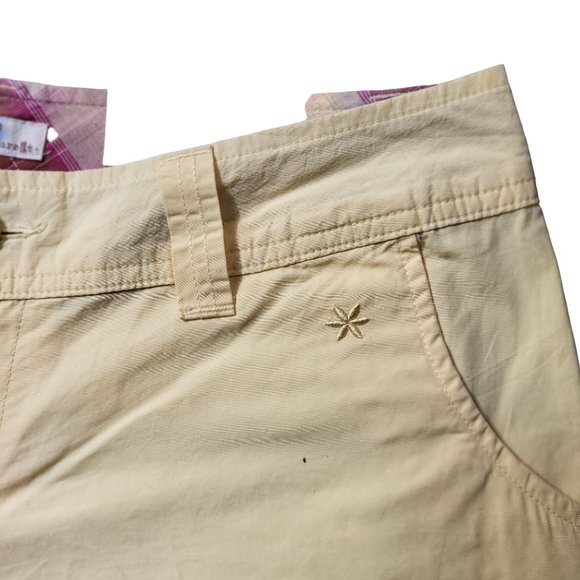 NWT - wear it declare it Bermuda Cotton Shorts  Junior 9 - Picture 3 of 12